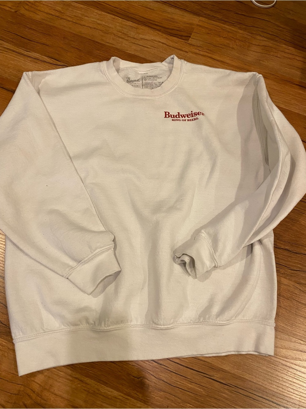 vintage Budweiser crewneck sweatshirt Mens small medium